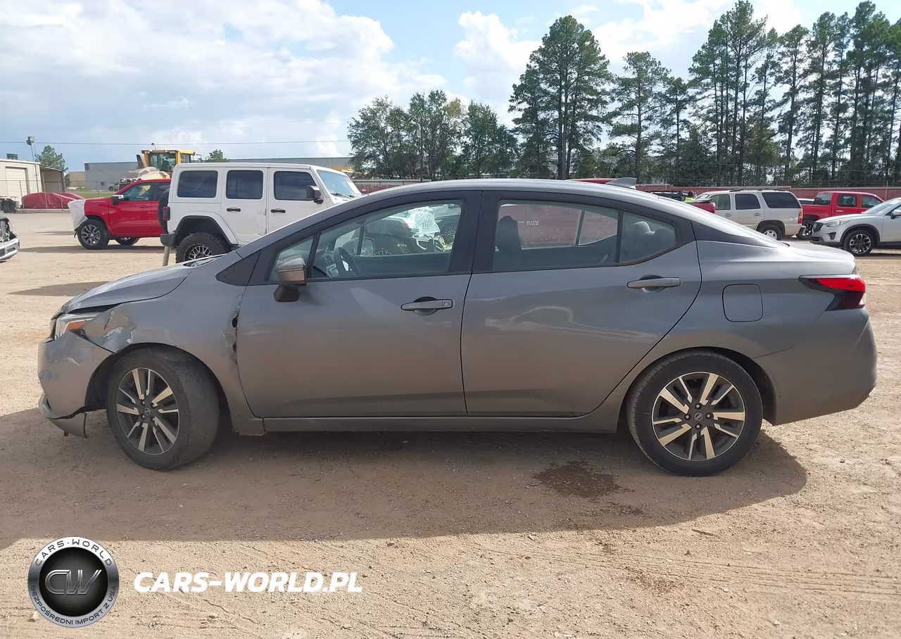2021 Nissan Versa Sv Xtronic Cvt VIN:3N1CN8EV8ML876070 - 14