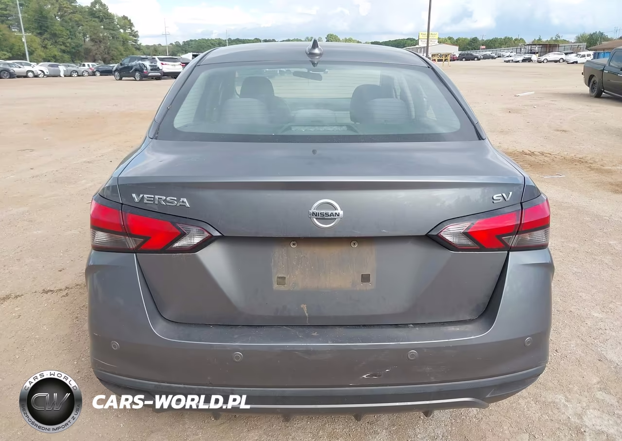 2021 Nissan Versa Sv Xtronic Cvt VIN:3N1CN8EV8ML876070 - 16