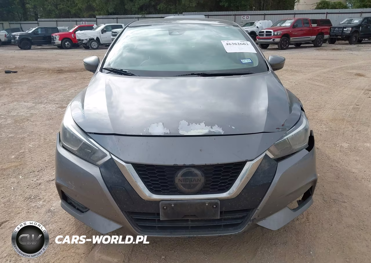 2021 Nissan Versa Sv Xtronic Cvt VIN:3N1CN8EV8ML876070 - 17
