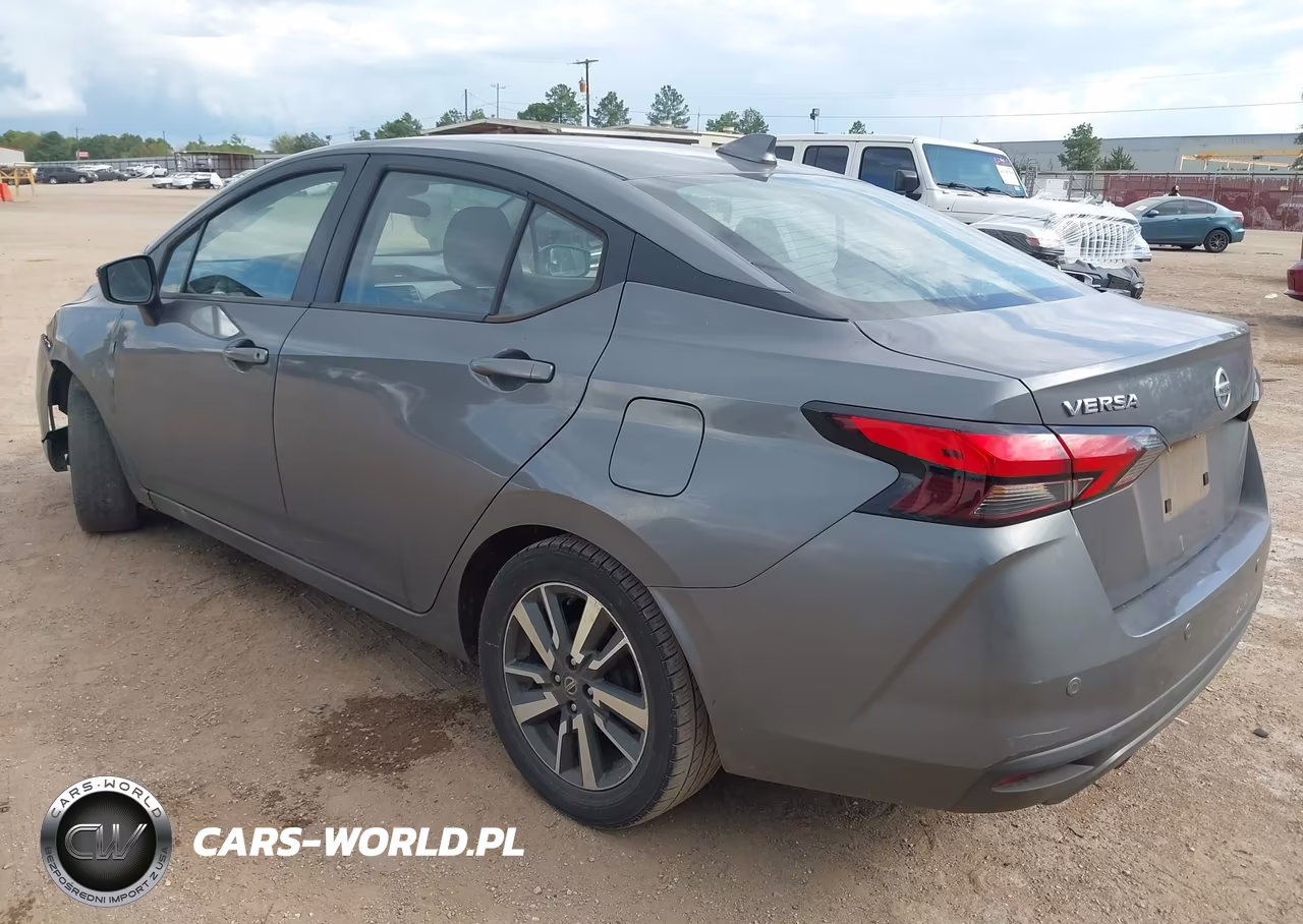 2021 Nissan Versa Sv Xtronic Cvt VIN:3N1CN8EV8ML876070 - 3