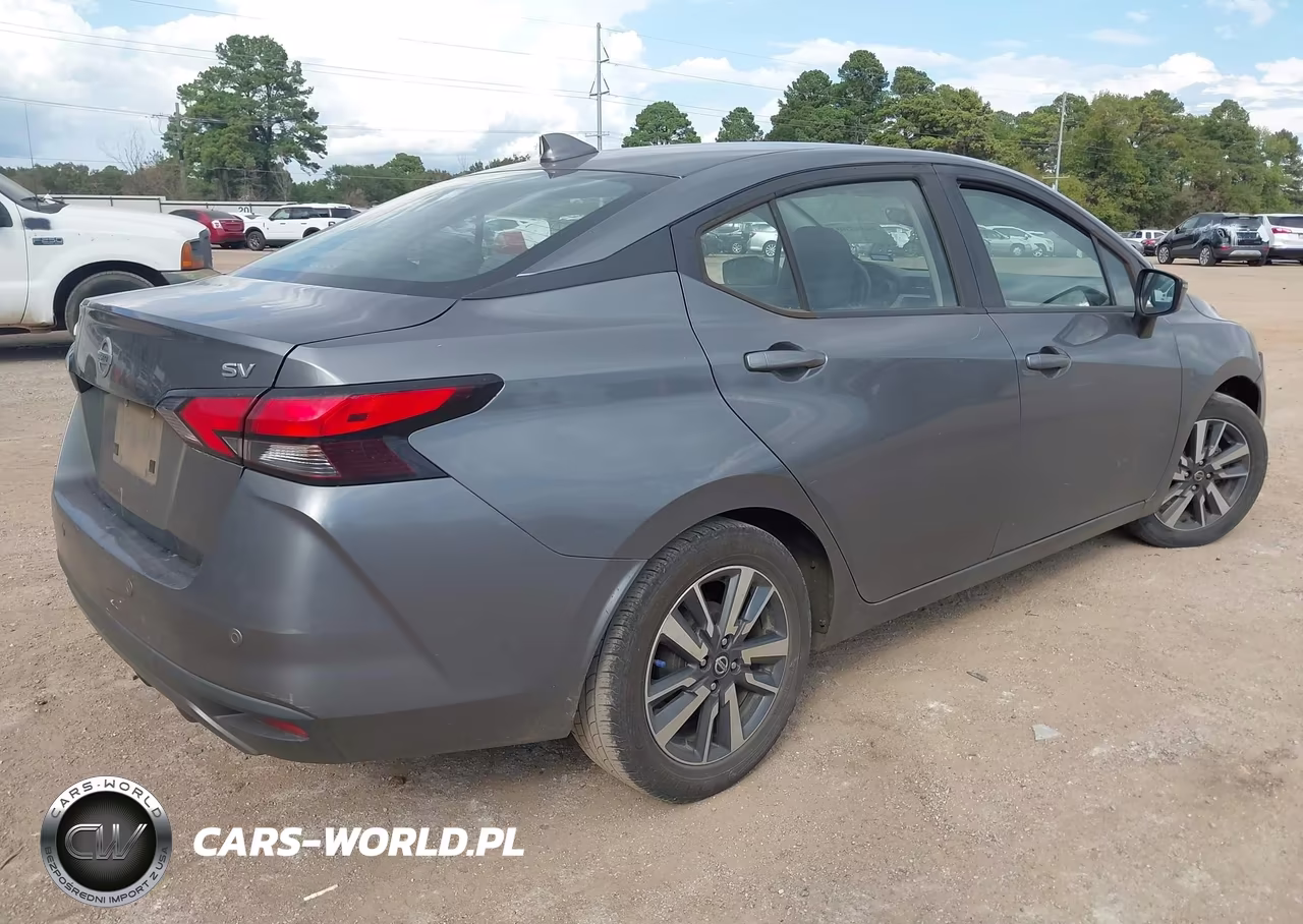 2021 Nissan Versa Sv Xtronic Cvt VIN:3N1CN8EV8ML876070 - 4
