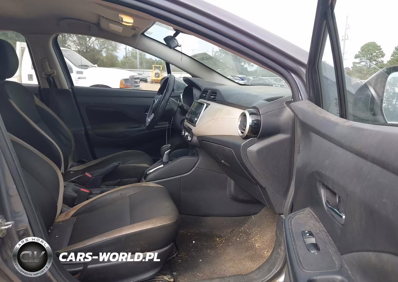 2021 Nissan Versa Sv Xtronic Cvt VIN:3N1CN8EV8ML876070 - 5
