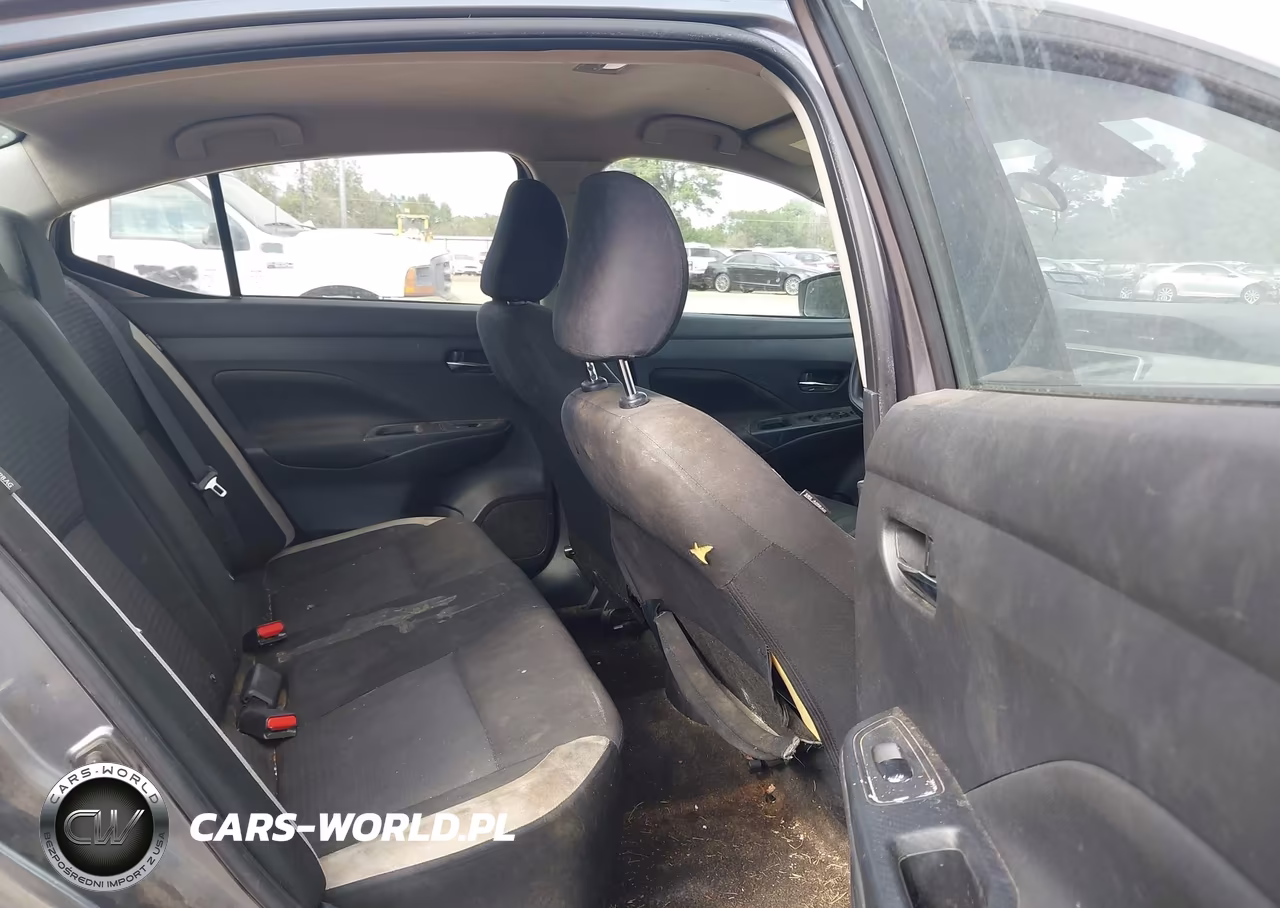 2021 Nissan Versa Sv Xtronic Cvt VIN:3N1CN8EV8ML876070 - 8