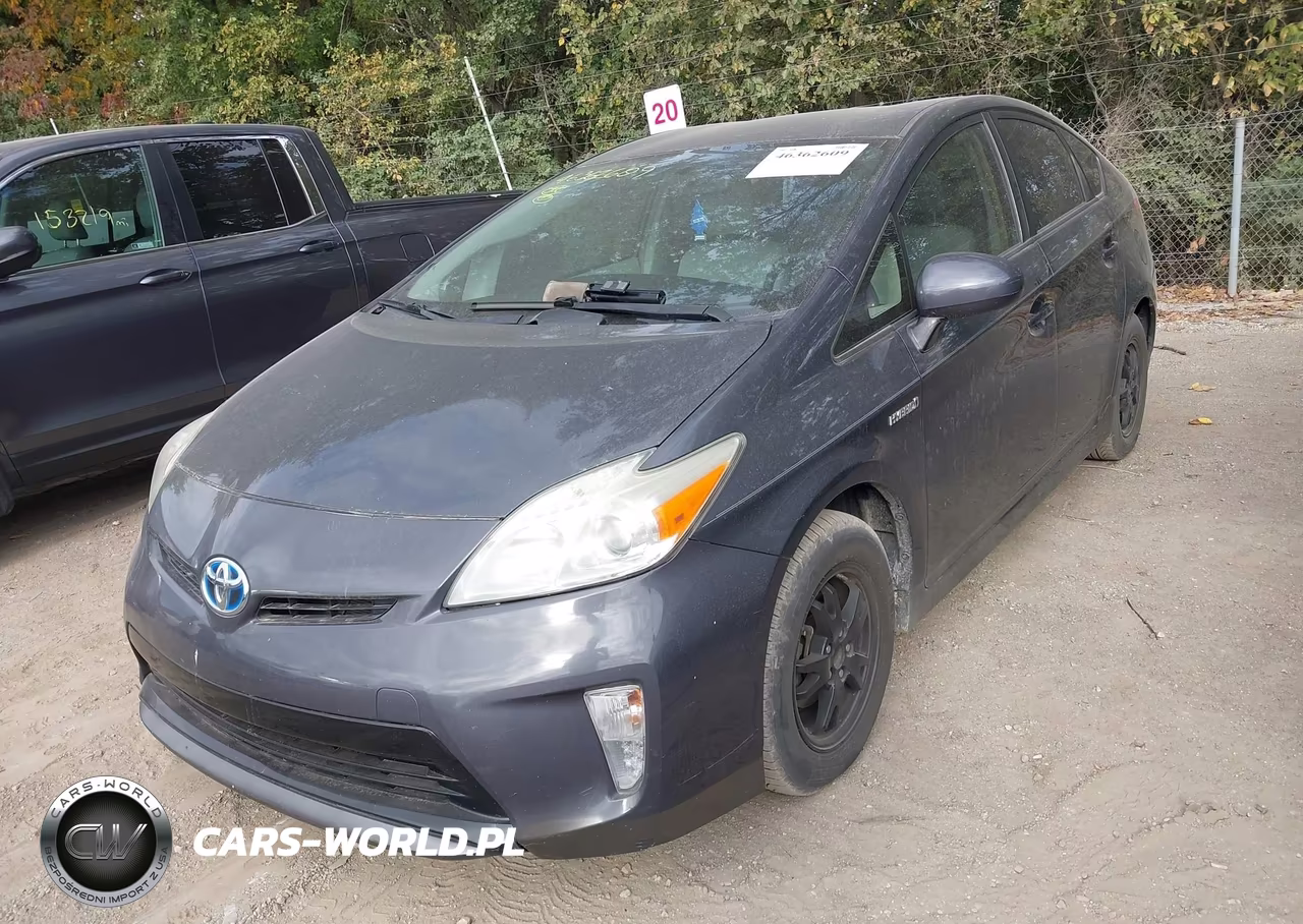 2013 Toyota Prius Two VIN:JTDKN3DU7D5653703 - 2
