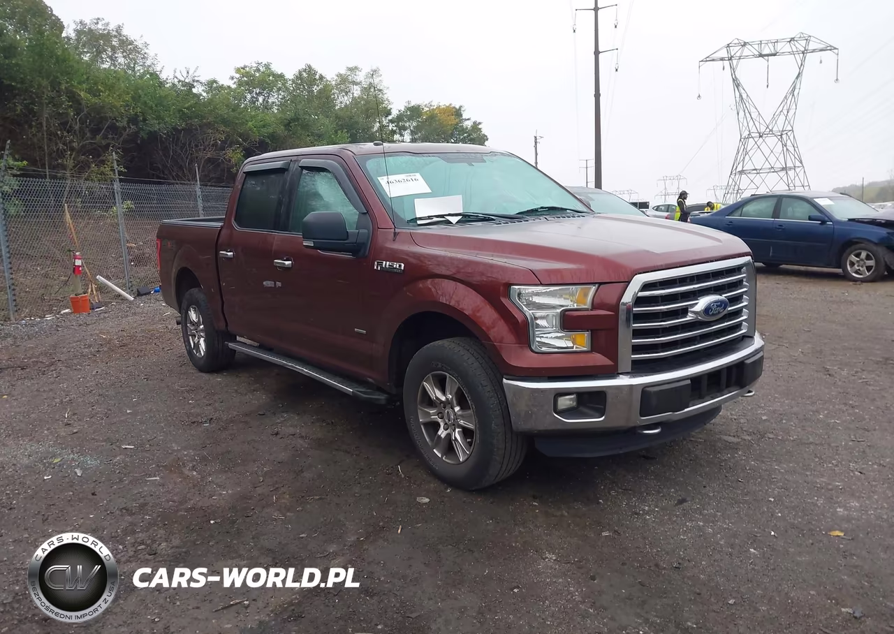 2015 Ford F-150 Xlt