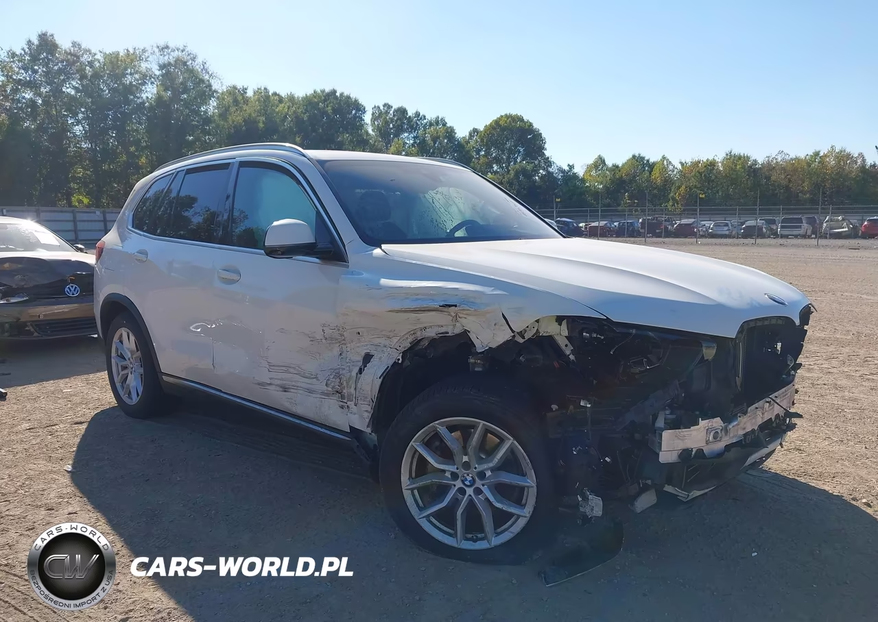 2020 BMW X5 xDrive40I