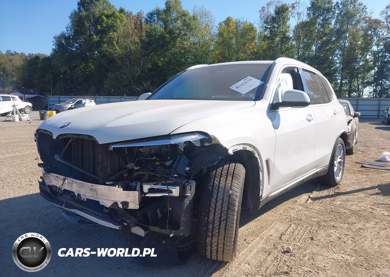 2020 BMW X5 xDrive40I VIN:5UXCR6C07L9B77972 - 2
