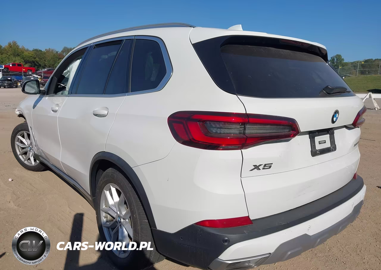 2020 BMW X5 xDrive40I VIN:5UXCR6C07L9B77972 - 3