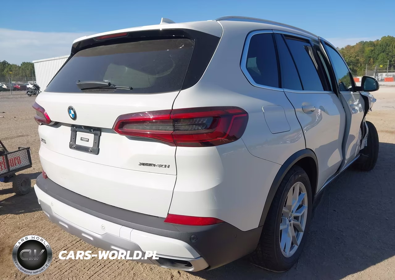 2020 BMW X5 xDrive40I VIN:5UXCR6C07L9B77972 - 4