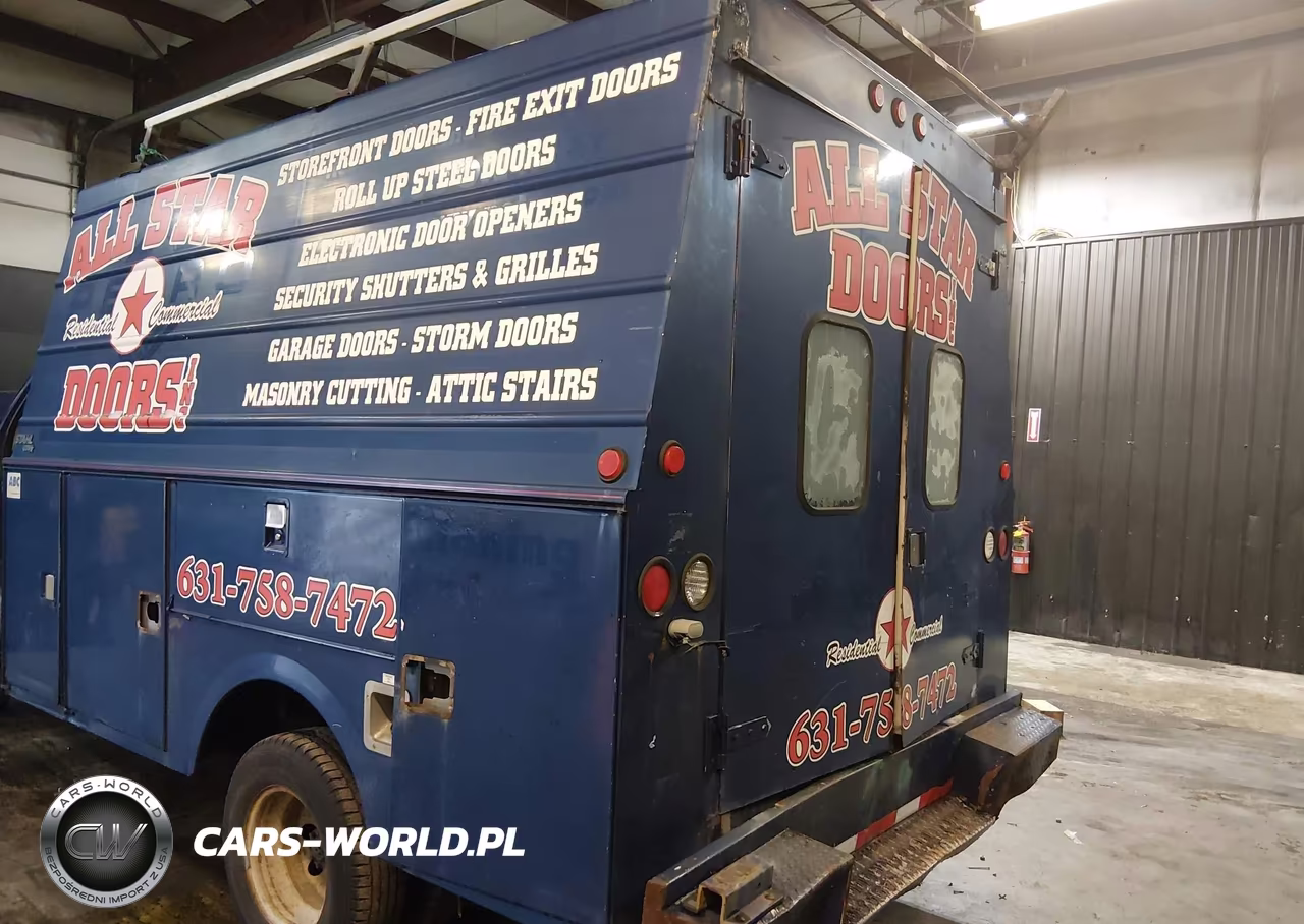 2004 Ford E-350 Cutaway Standard VIN:1FDWE35L74HA98849 - 10