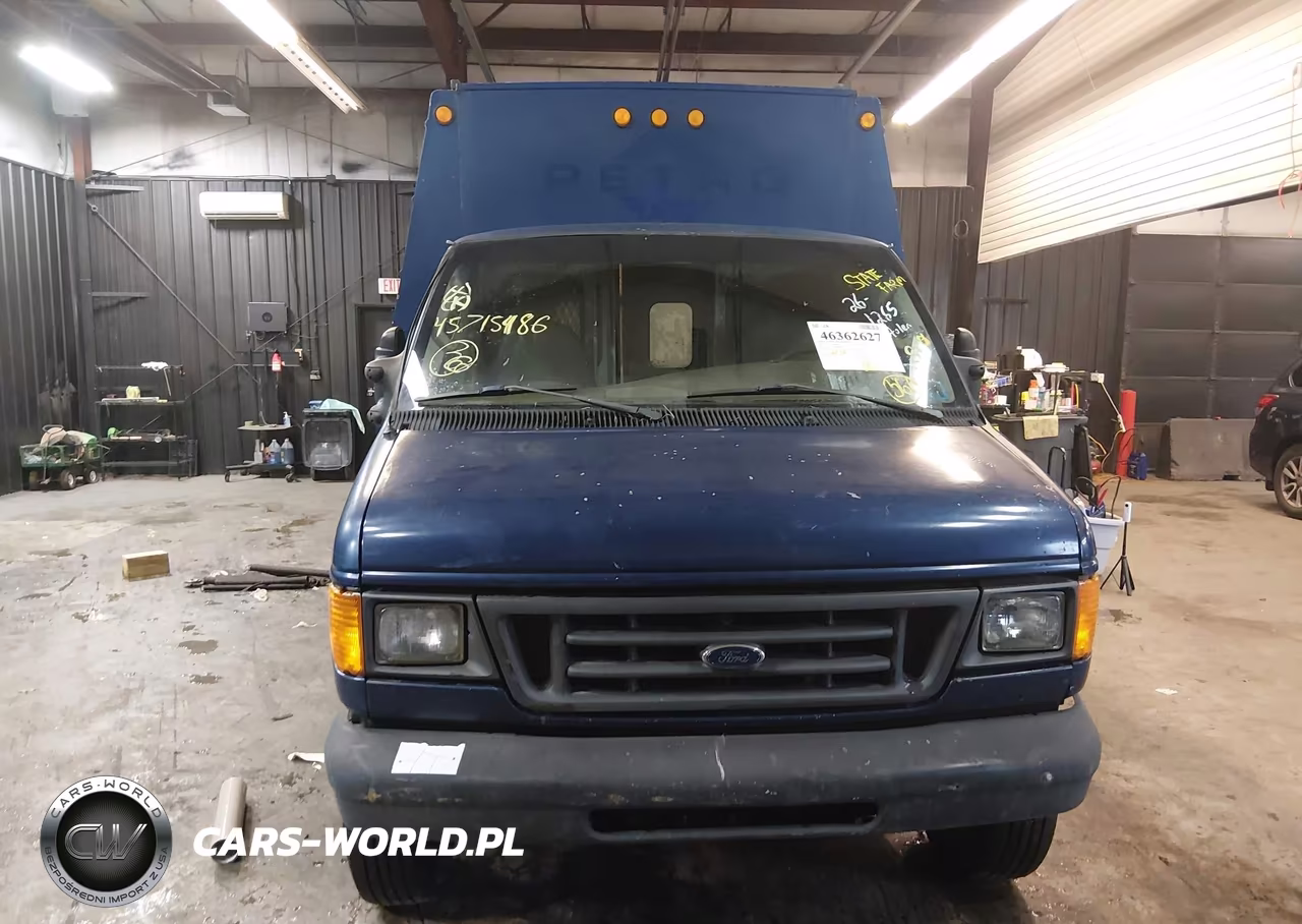 2004 Ford E-350 Cutaway Standard VIN:1FDWE35L74HA98849 - 12
