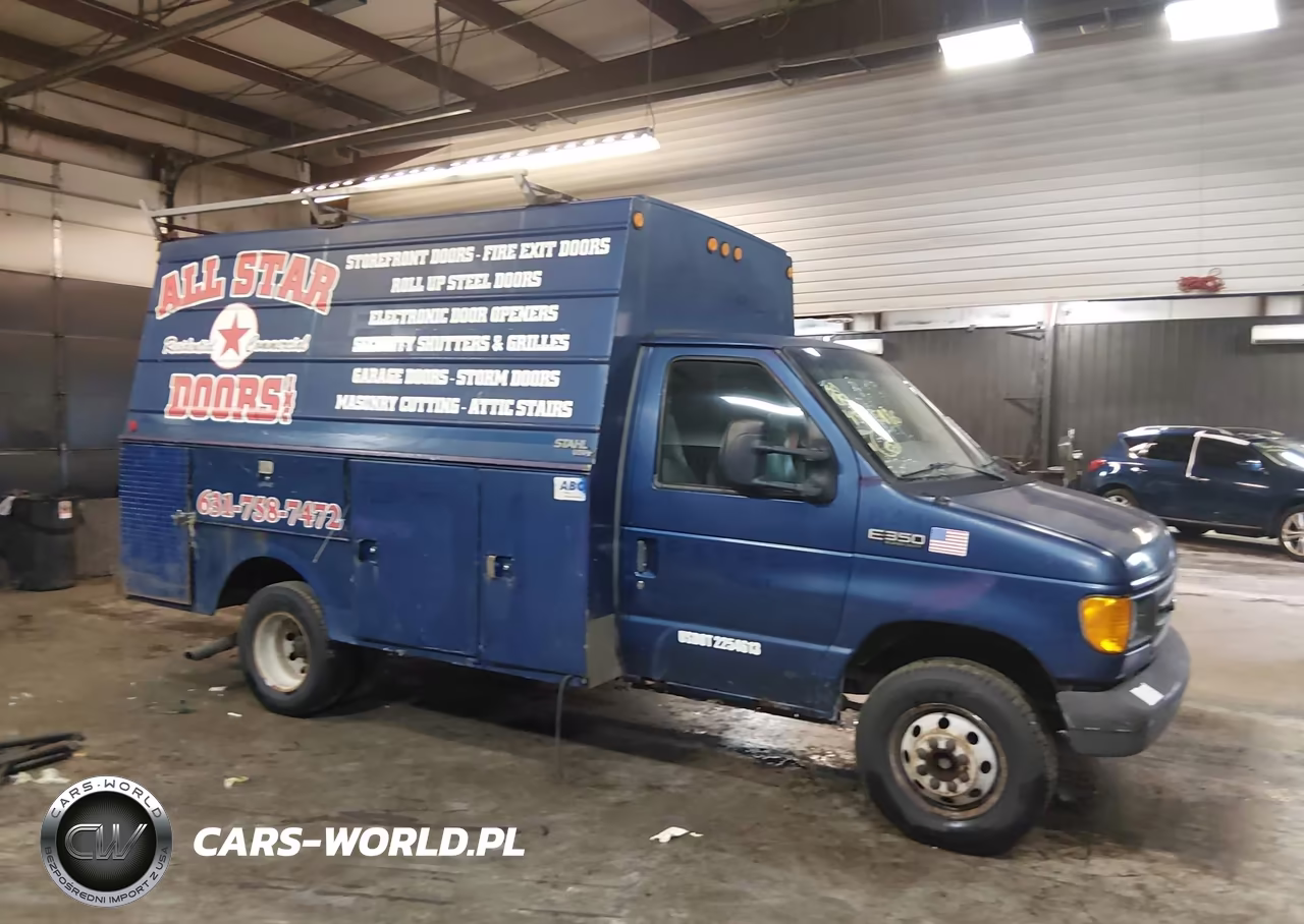 2004 Ford E-350 Cutaway Standard VIN:1FDWE35L74HA98849 - 13