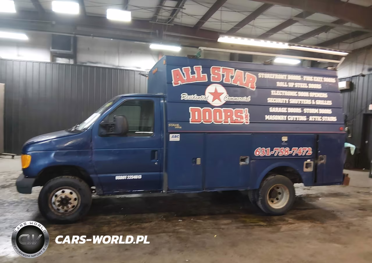 2004 Ford E-350 Cutaway Standard VIN:1FDWE35L74HA98849 - 14