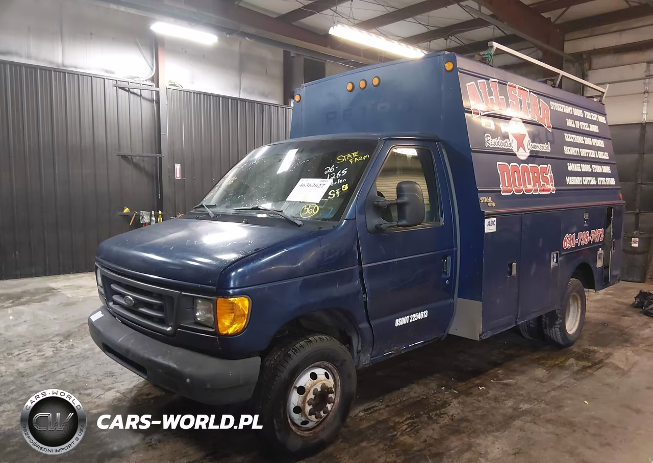 2004 Ford E-350 Cutaway Standard VIN:1FDWE35L74HA98849 - 2