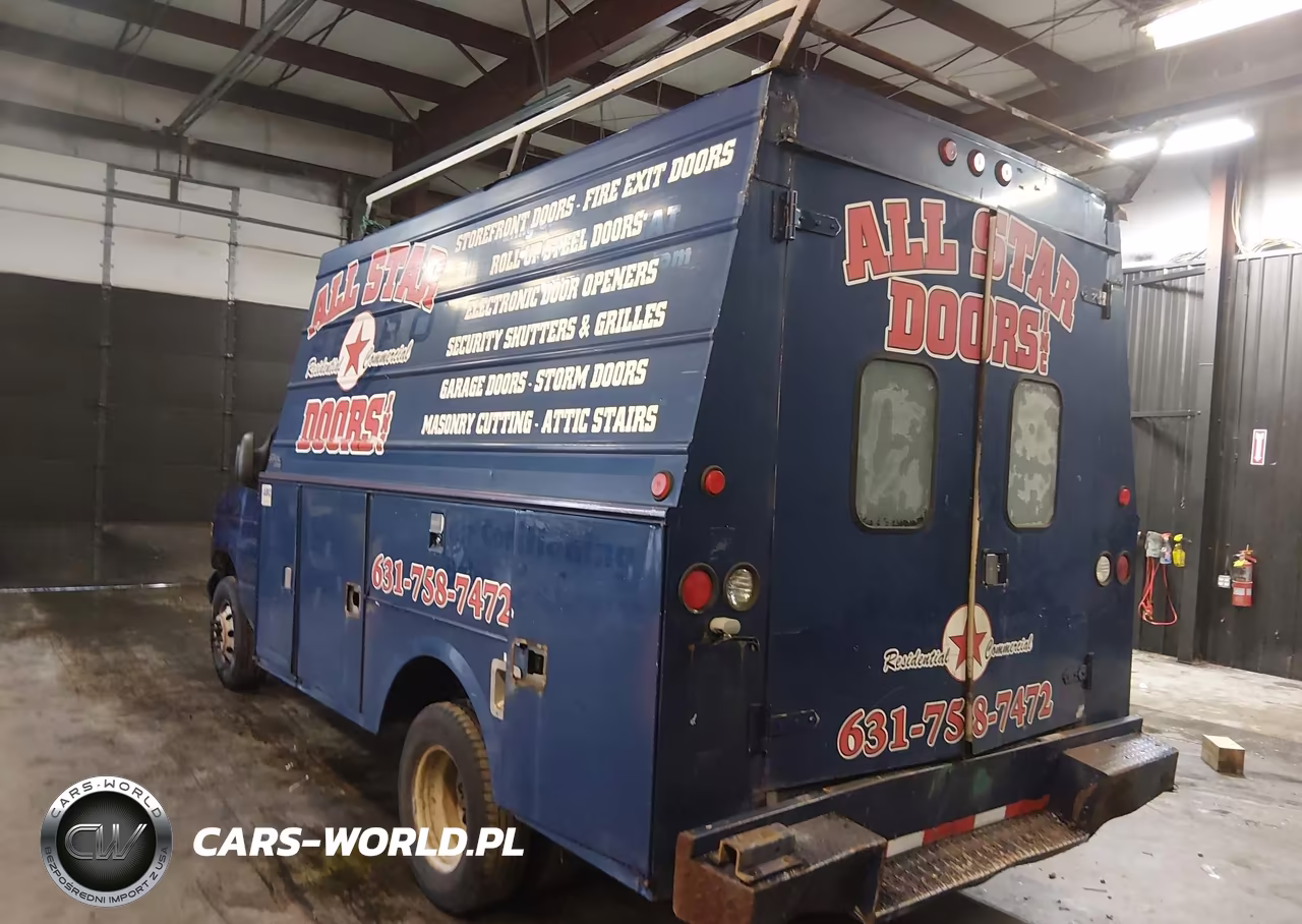 2004 Ford E-350 Cutaway Standard VIN:1FDWE35L74HA98849 - 3