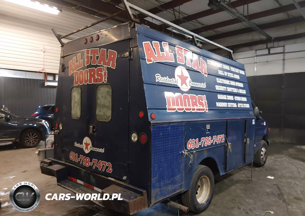 2004 Ford E-350 Cutaway Standard VIN:1FDWE35L74HA98849 - 4