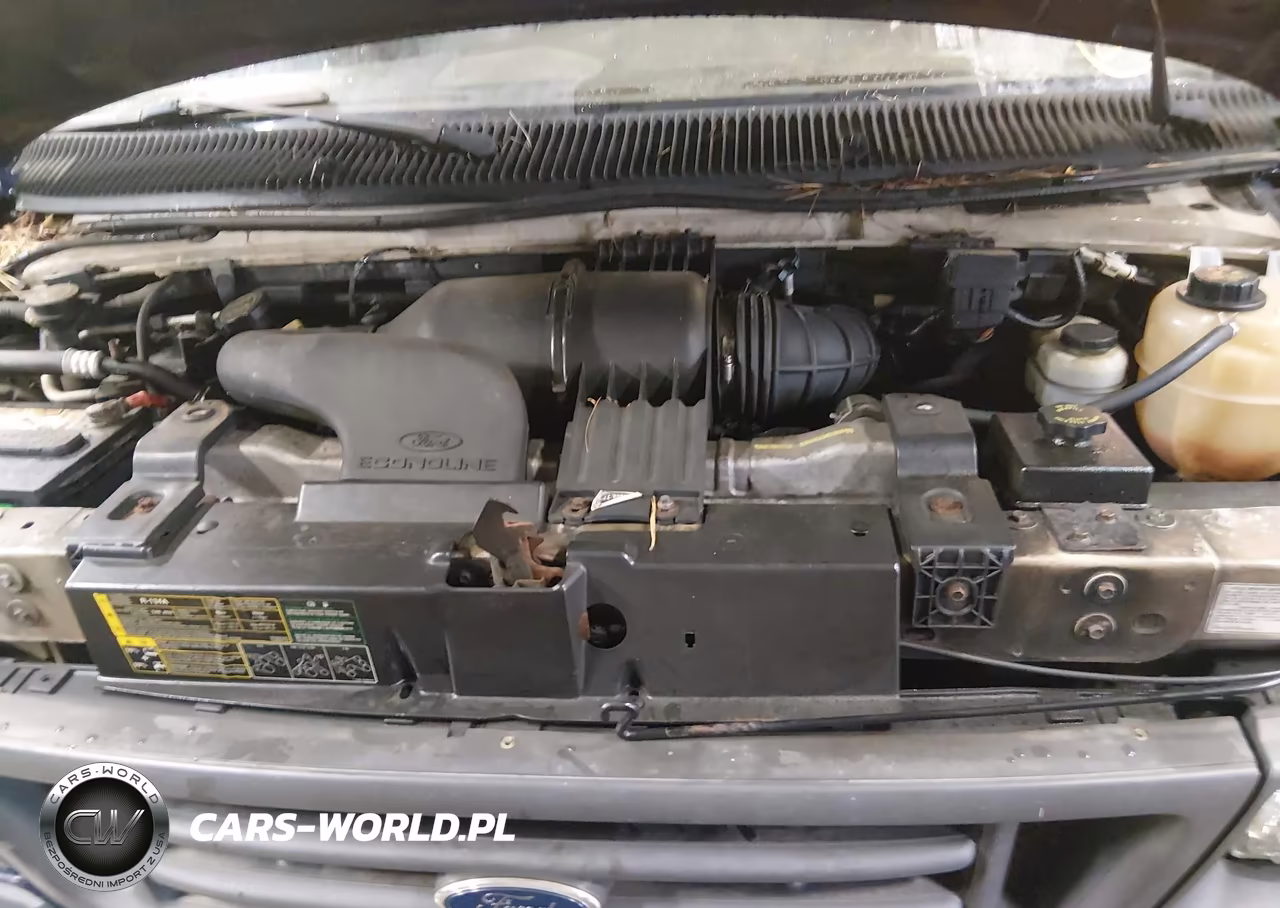 2004 Ford E-350 Cutaway Standard VIN:1FDWE35L74HA98849 - 9