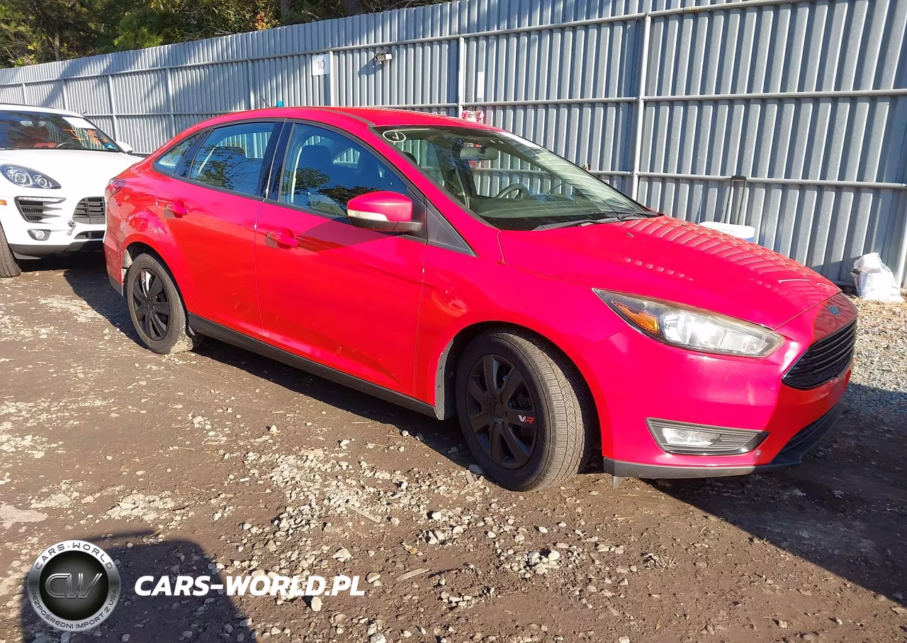 2017 Ford Focus Se