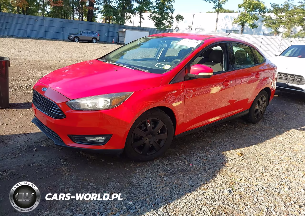 2017 Ford Focus Se VIN:1FADP3FE9HL322881 - 2