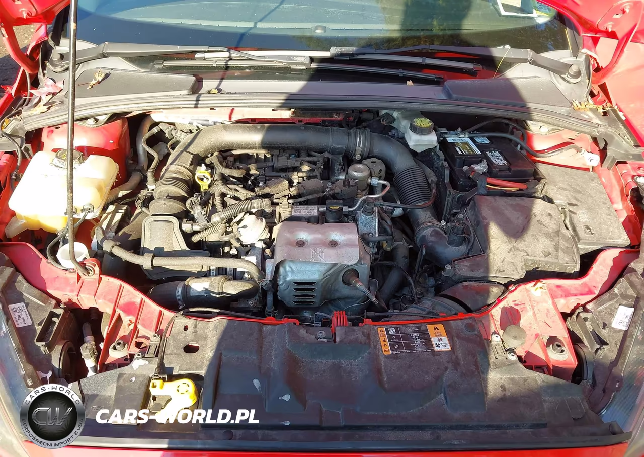 2017 Ford Focus Se VIN:1FADP3FE9HL322881 - 6
