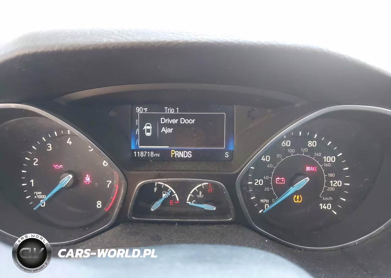 2017 Ford Focus Se VIN:1FADP3FE9HL322881 - 7