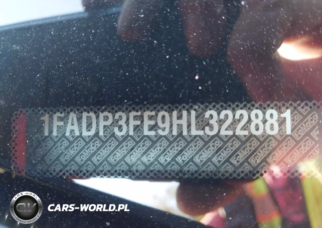 2017 Ford Focus Se VIN:1FADP3FE9HL322881 - 9