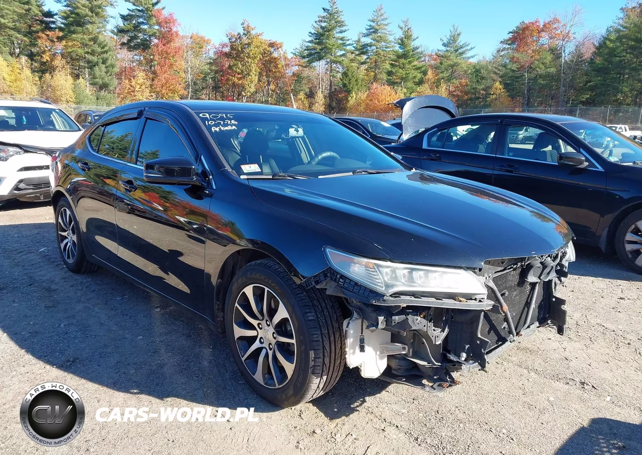 2016 Acura Tlx Base (Dct)