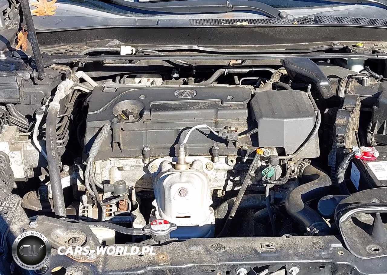 2016 Acura Tlx Base (Dct) VIN:19UUB1F35GA004988 - 10
