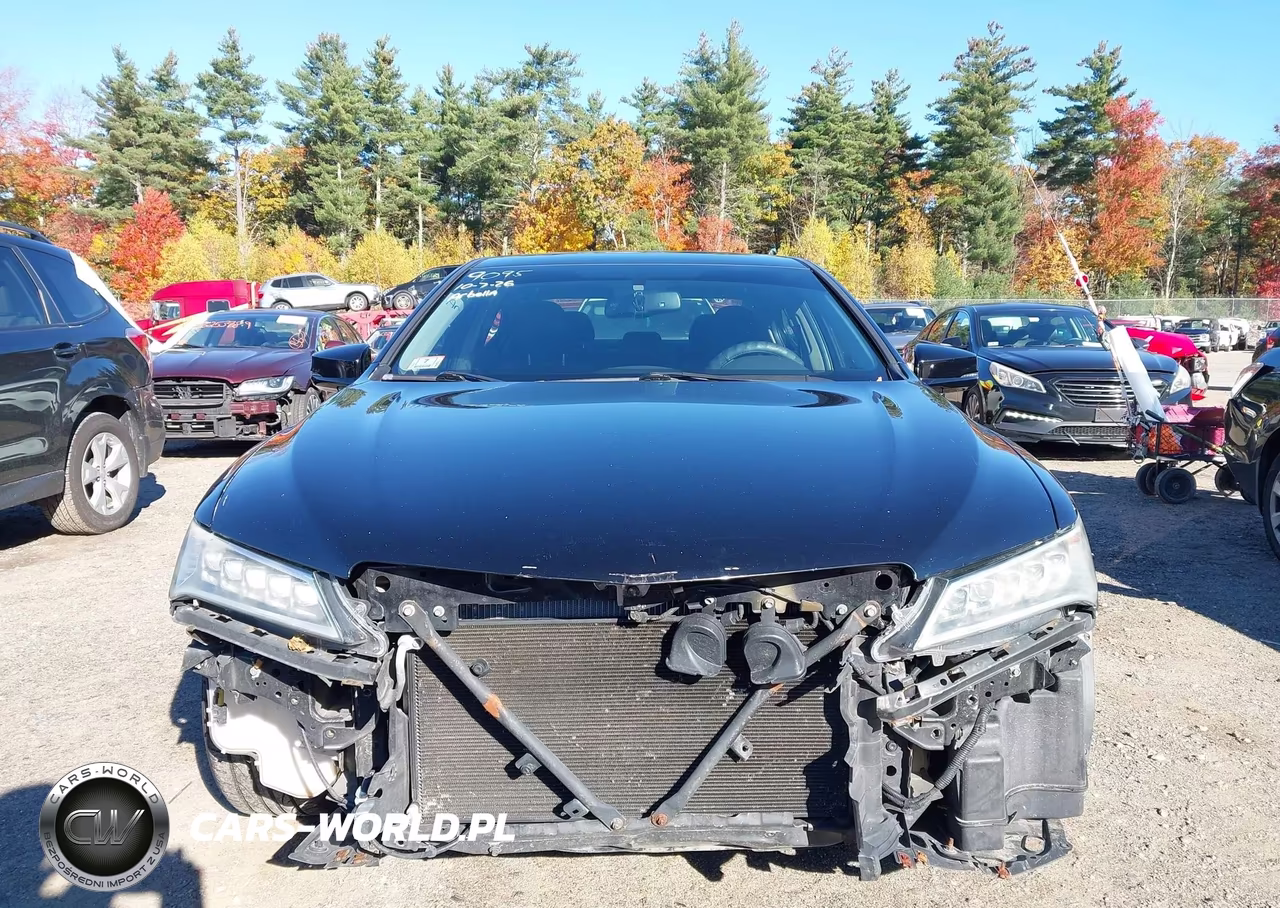 2016 Acura Tlx Base (Dct) VIN:19UUB1F35GA004988 - 13