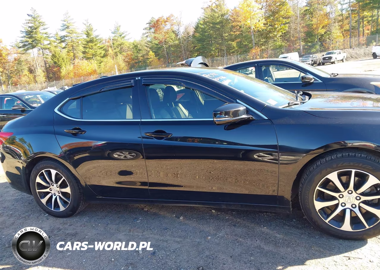 2016 Acura Tlx Base (Dct) VIN:19UUB1F35GA004988 - 14