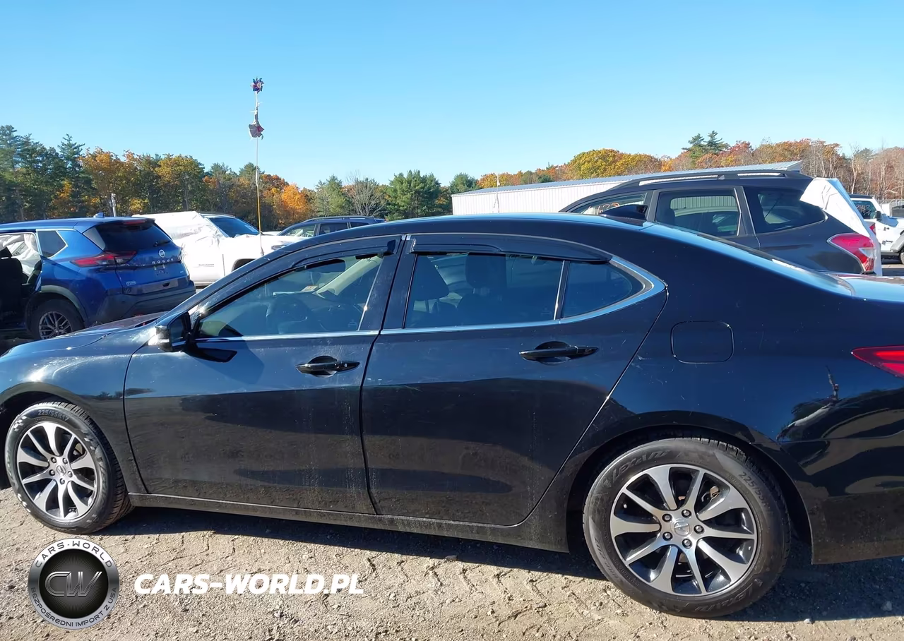 2016 Acura Tlx Base (Dct) VIN:19UUB1F35GA004988 - 15