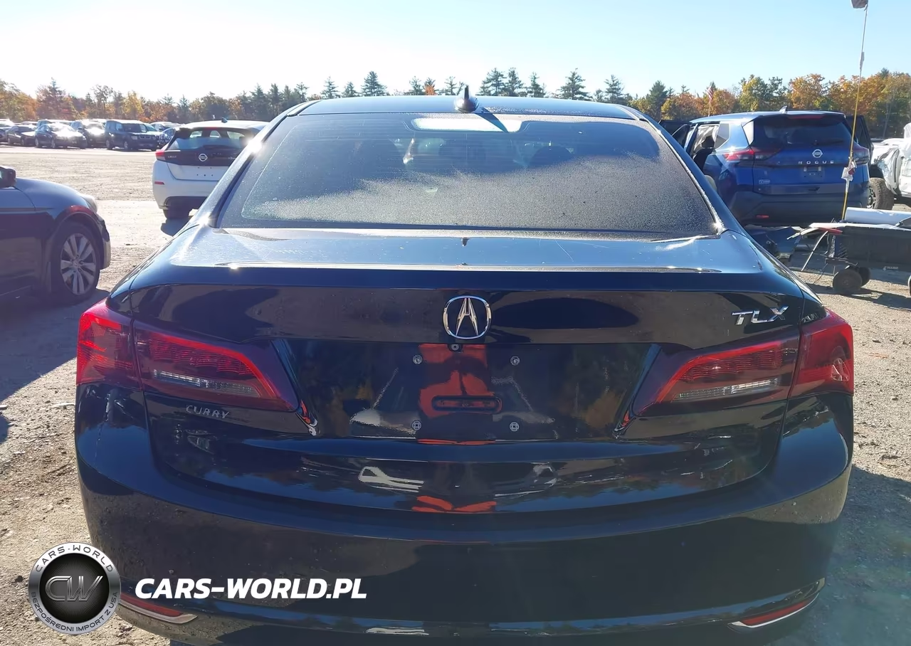 2016 Acura Tlx Base (Dct) VIN:19UUB1F35GA004988 - 17