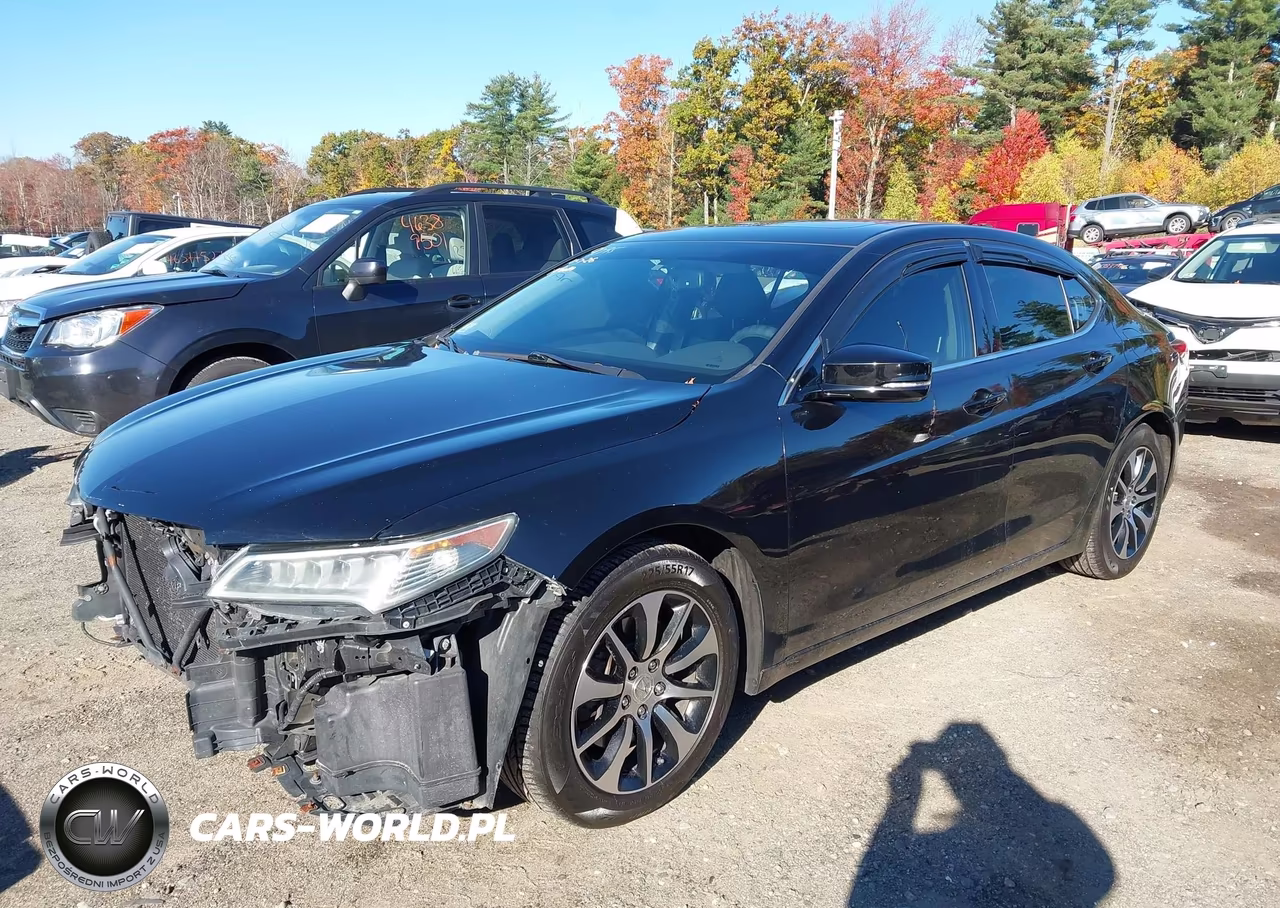 2016 Acura Tlx Base (Dct) VIN:19UUB1F35GA004988 - 2