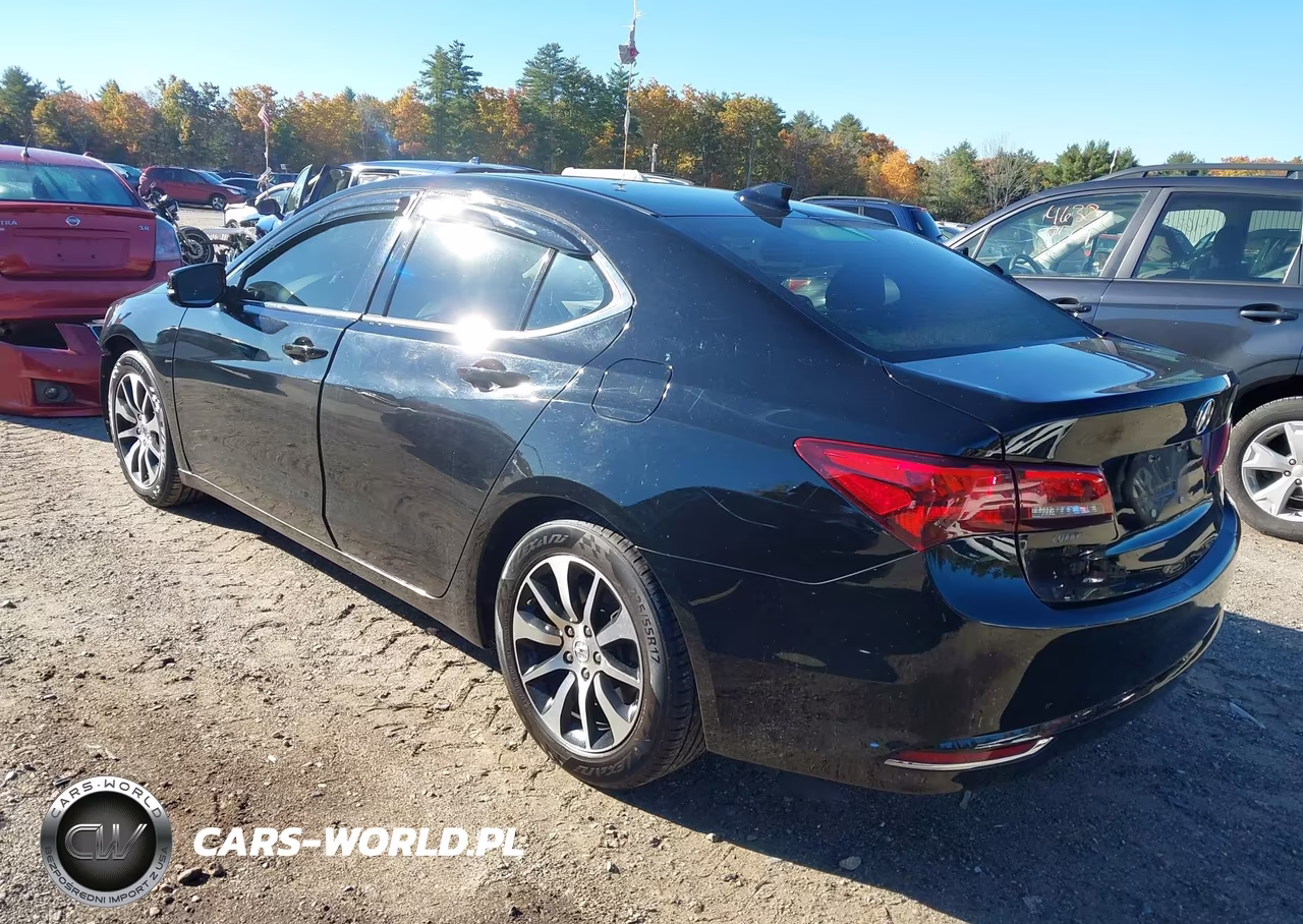 2016 Acura Tlx Base (Dct) VIN:19UUB1F35GA004988 - 3