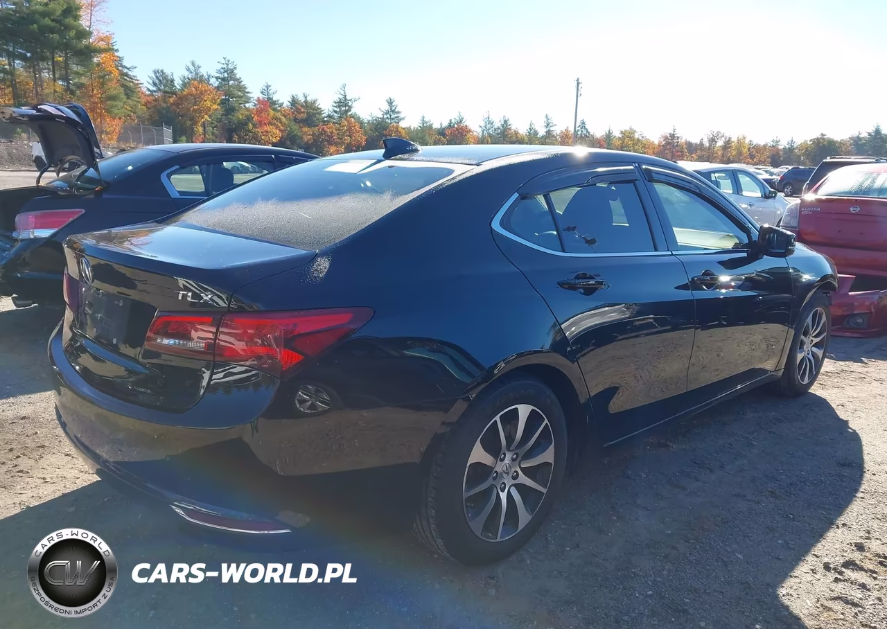 2016 Acura Tlx Base (Dct) VIN:19UUB1F35GA004988 - 4
