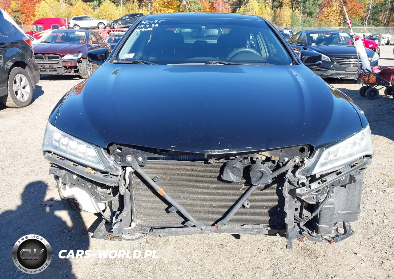 2016 Acura Tlx Base (Dct) VIN:19UUB1F35GA004988 - 6
