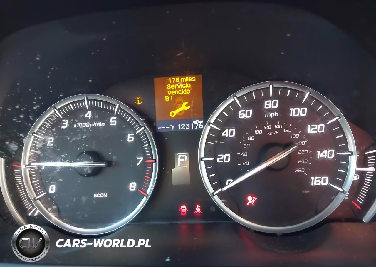 2016 Acura Tlx Base (Dct) VIN:19UUB1F35GA004988 - 7
