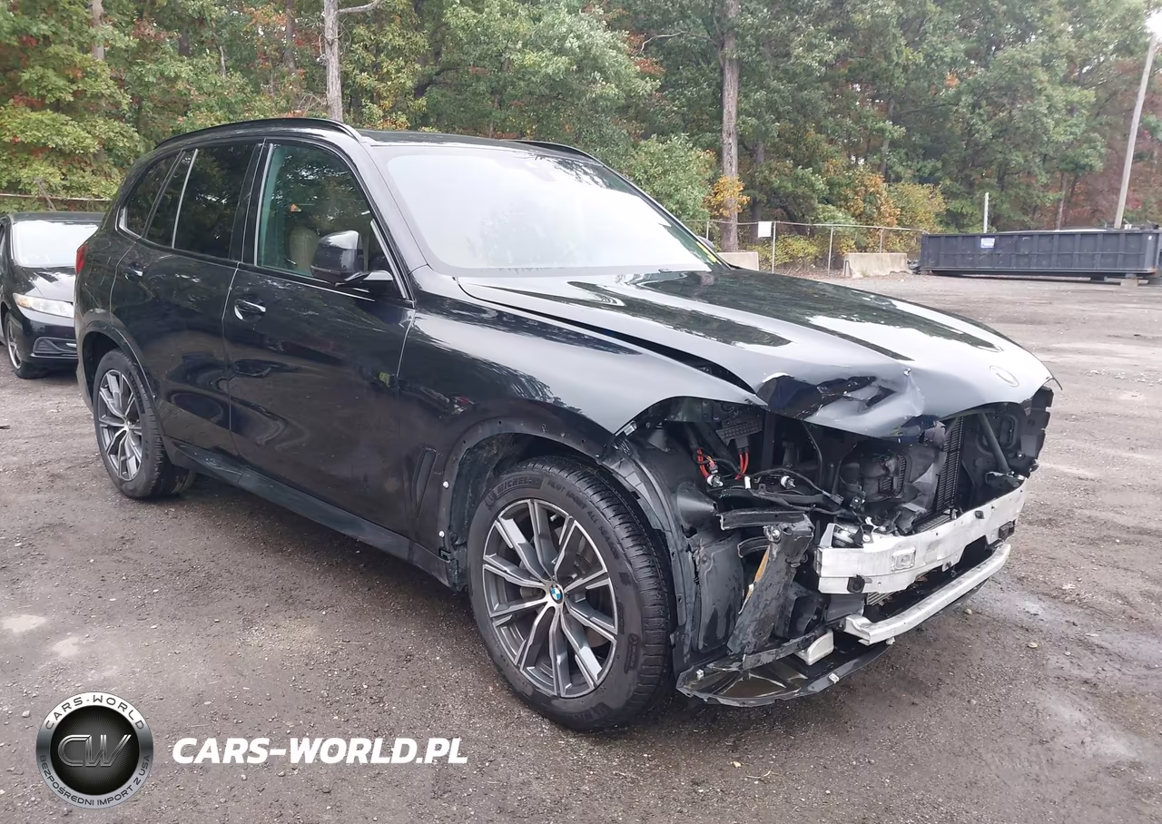 2021 BMW X5 xDrive40I – zdjęcie 1 z 16
