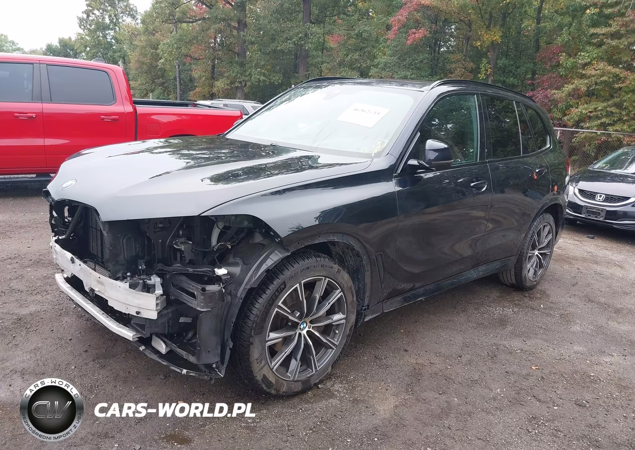 2021 BMW X5 xDrive40I VIN:5UXCR6C09M9E36110 - 2