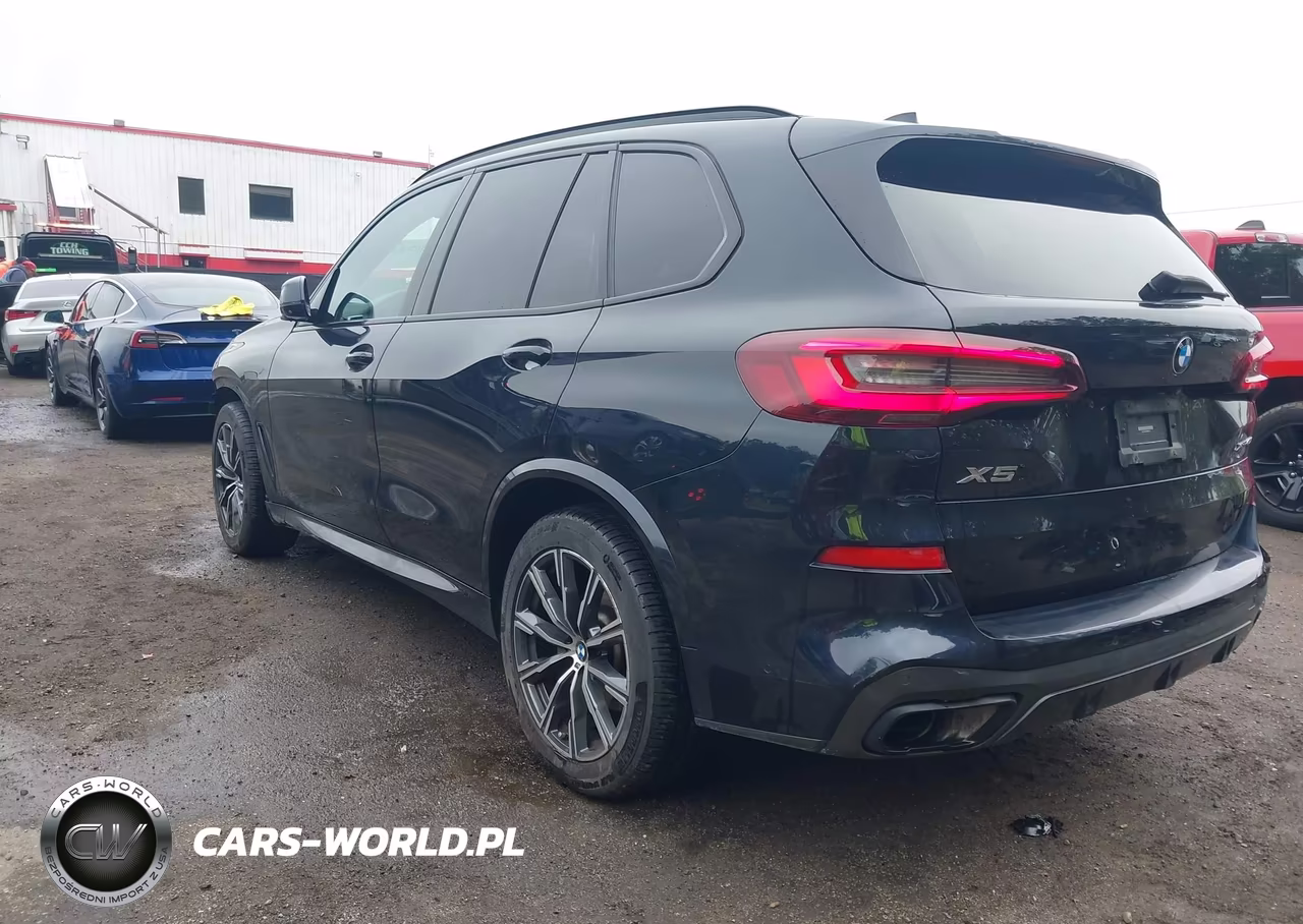 2021 BMW X5 xDrive40I VIN:5UXCR6C09M9E36110 - 3