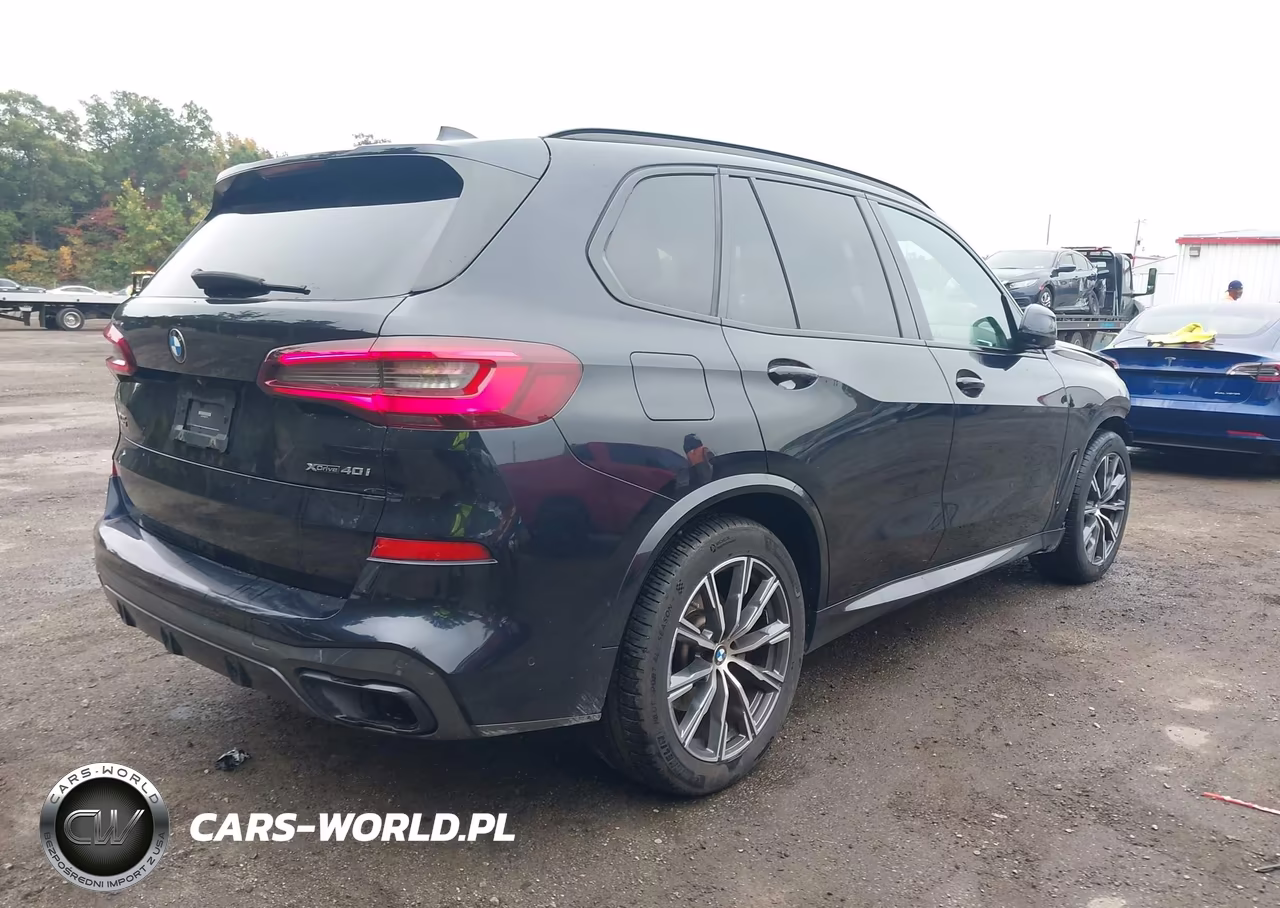 2021 BMW X5 xDrive40I VIN:5UXCR6C09M9E36110 - 4