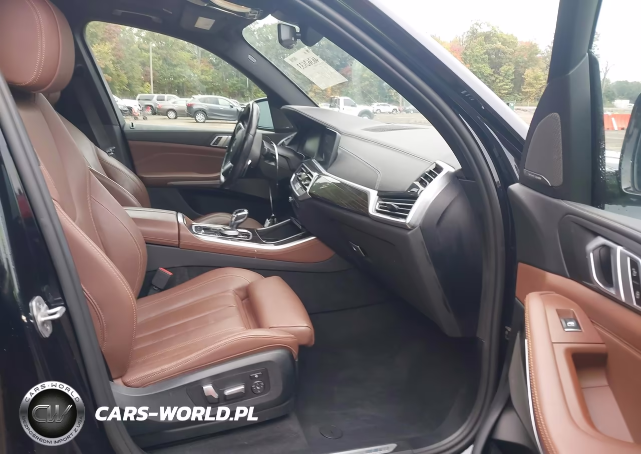 2021 BMW X5 xDrive40I VIN:5UXCR6C09M9E36110 - 5