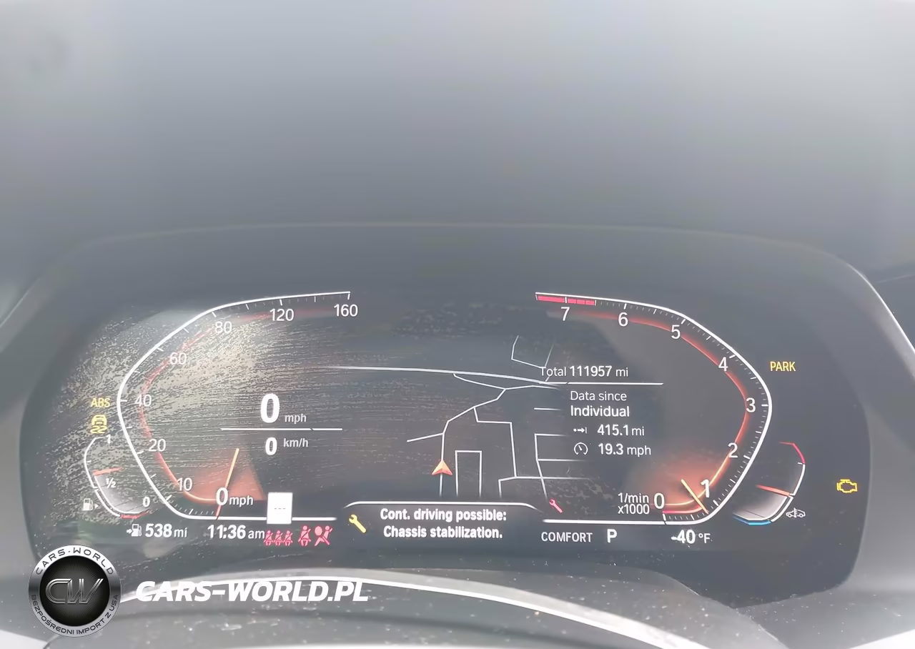 2021 BMW X5 xDrive40I VIN:5UXCR6C09M9E36110 - 7