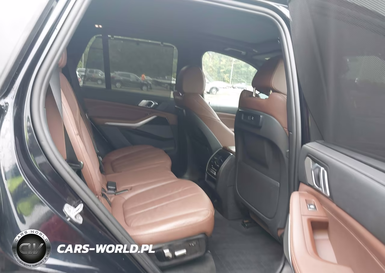 2021 BMW X5 xDrive40I VIN:5UXCR6C09M9E36110 - 8