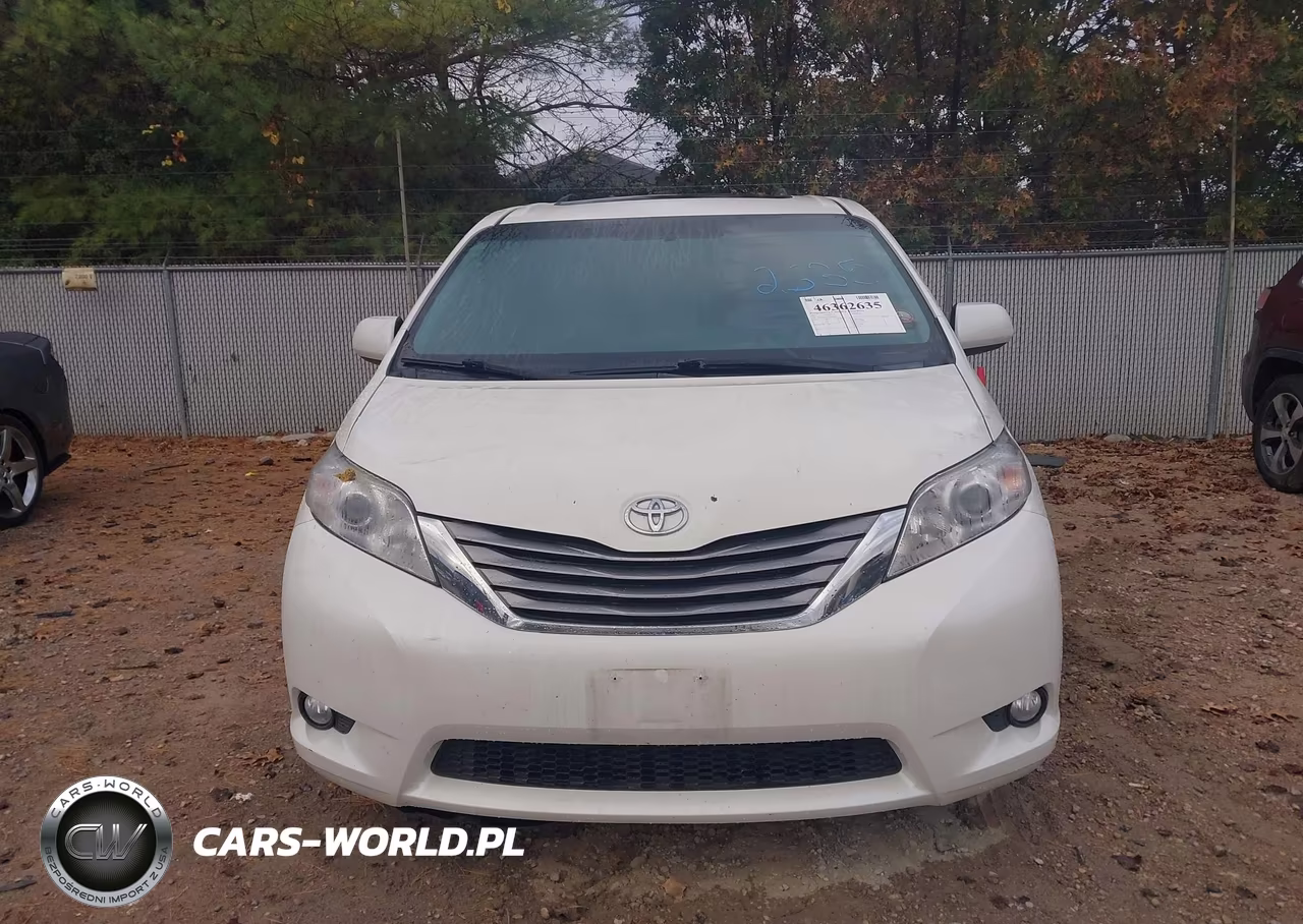 2015 Toyota Sienna Xle 8 Passenger VIN:5TDYK3DC3FS639966 - 12