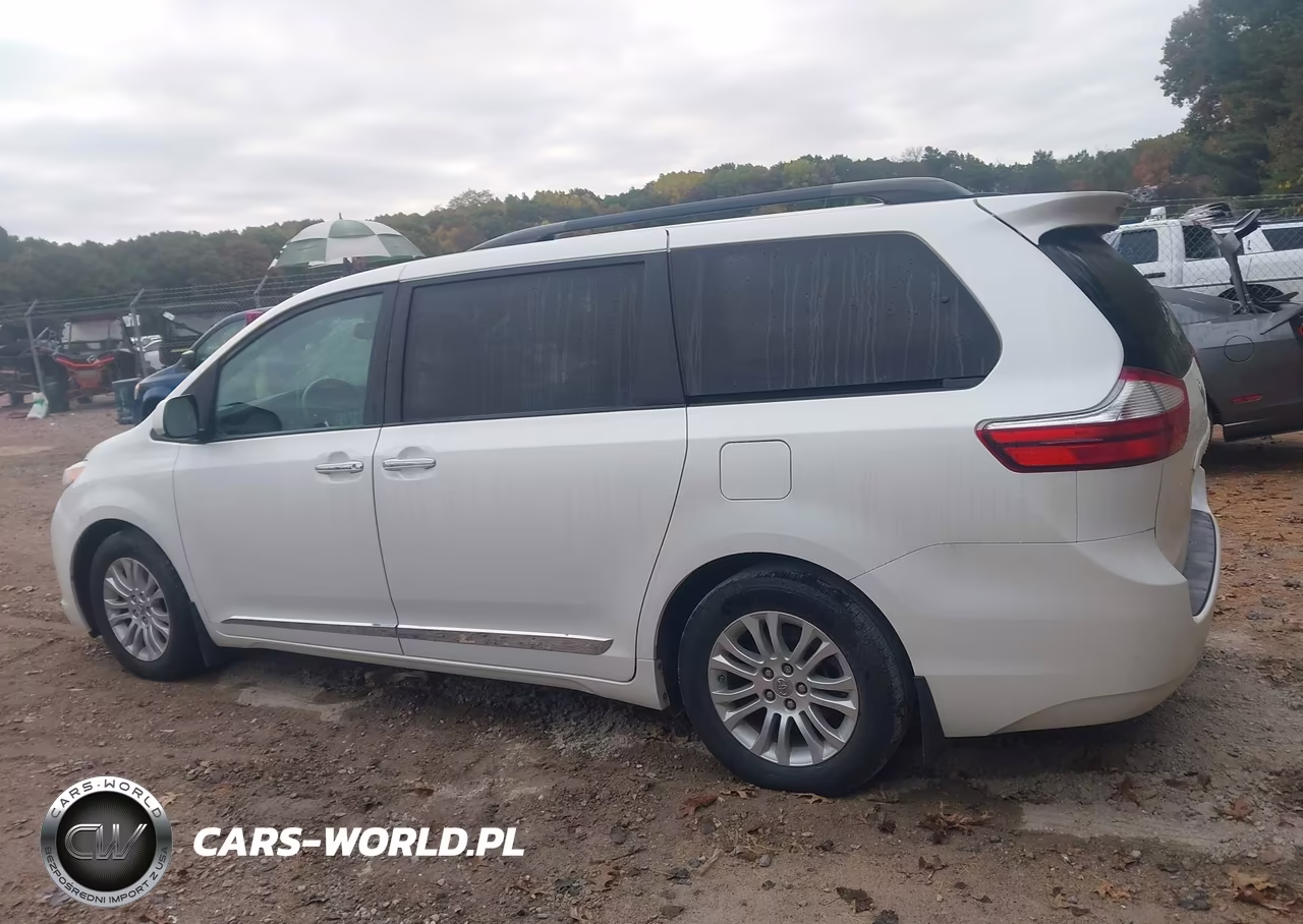 2015 Toyota Sienna Xle 8 Passenger VIN:5TDYK3DC3FS639966 - 14