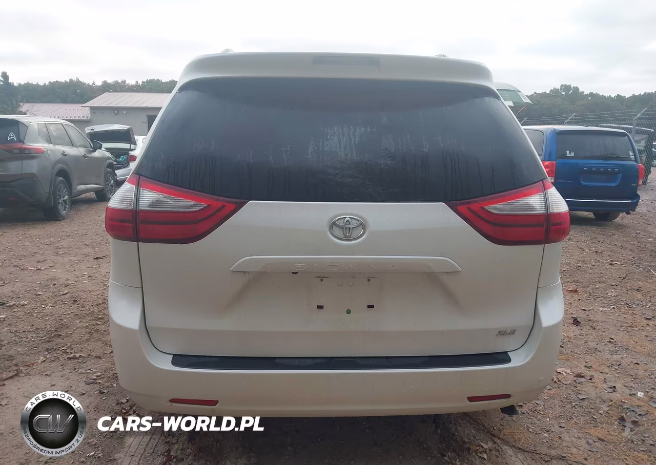 2015 Toyota Sienna Xle 8 Passenger VIN:5TDYK3DC3FS639966 - 16