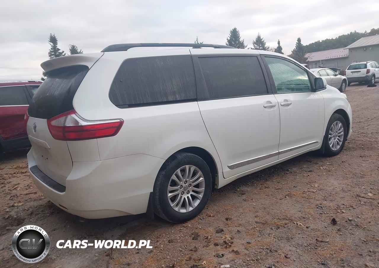 2015 Toyota Sienna Xle 8 Passenger VIN:5TDYK3DC3FS639966 - 4