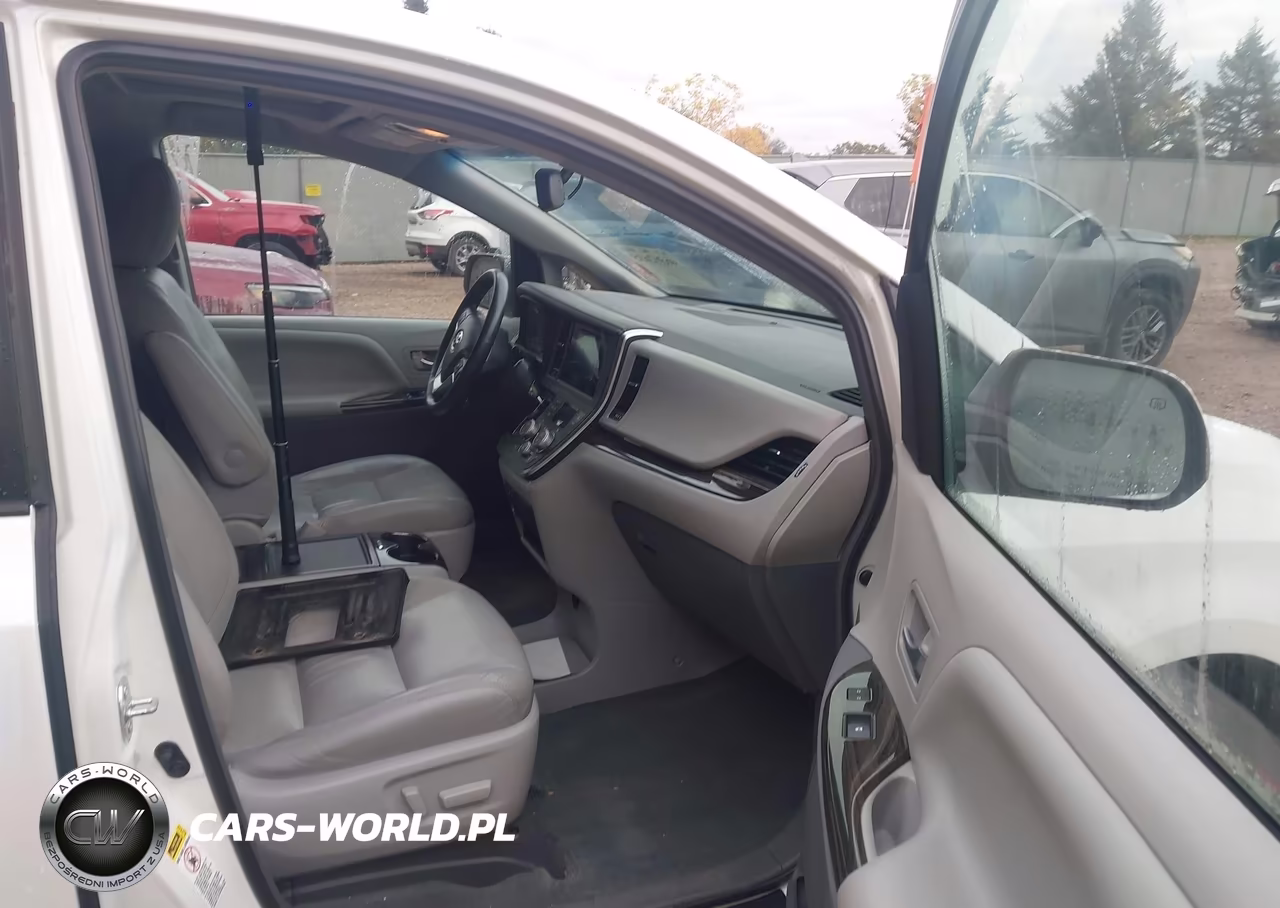 2015 Toyota Sienna Xle 8 Passenger VIN:5TDYK3DC3FS639966 - 5