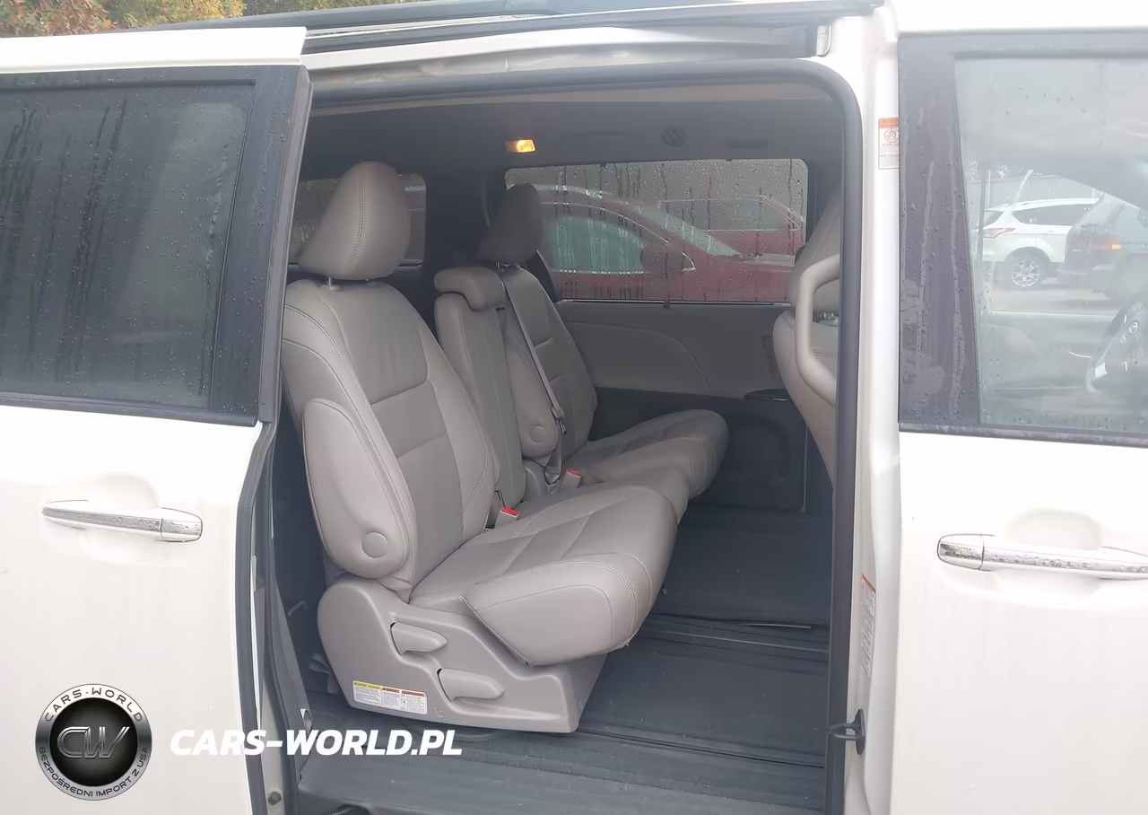 2015 Toyota Sienna Xle 8 Passenger VIN:5TDYK3DC3FS639966 - 8